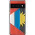 Antigua and Barbuda Flag Distressed Google Pixel 6 Pro Skin